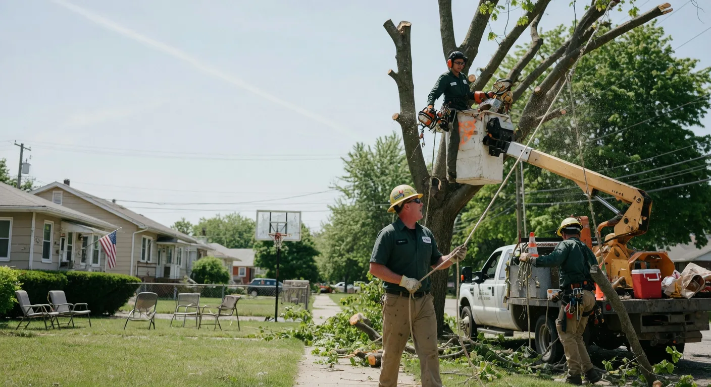 Tree Service in Reynolds Station, KY near me
